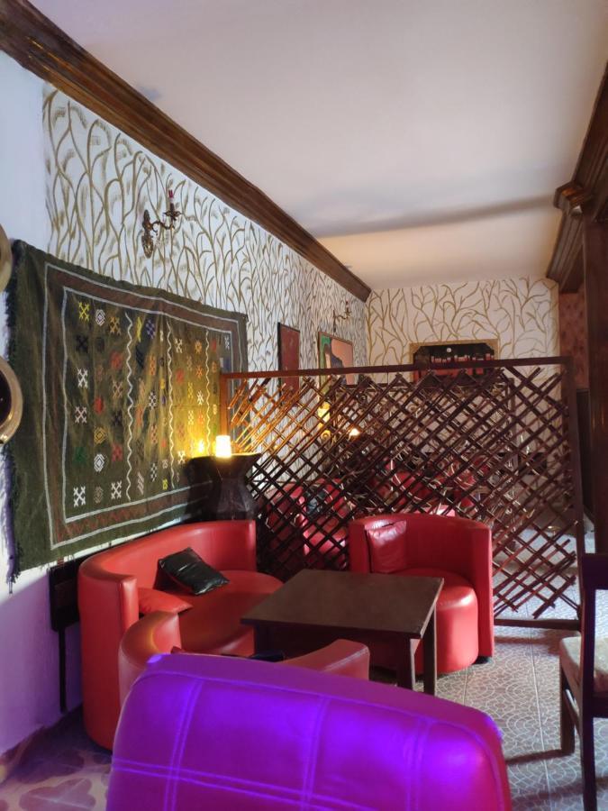 Maison D'Hotes Ambelar Erfúd Kültér fotó