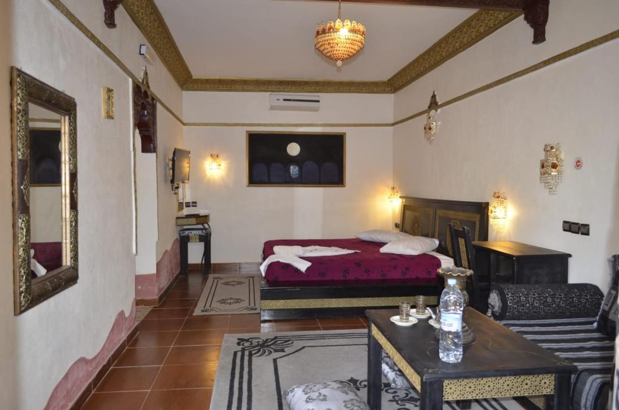 Maison D'Hotes Ambelar Erfúd Kültér fotó